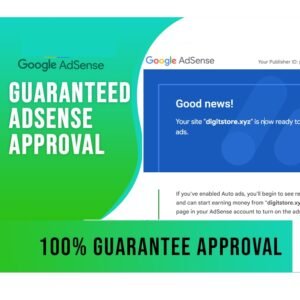 Adsense Approval Guarantee! Get Approval on any website