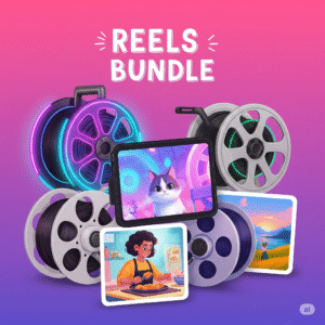 All Reels Bundle Available on Website